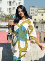 Elegant Printed Kurta Set - Image 6