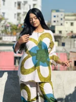 Elegant Printed Kurta Set - Image 8