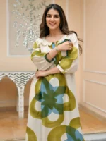 2 Piece OFF WHITE NORA  CO-ORD SET - Image 2