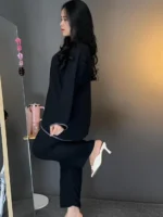 Dubai Cherry Luxury Co-Ord Set - Image 3