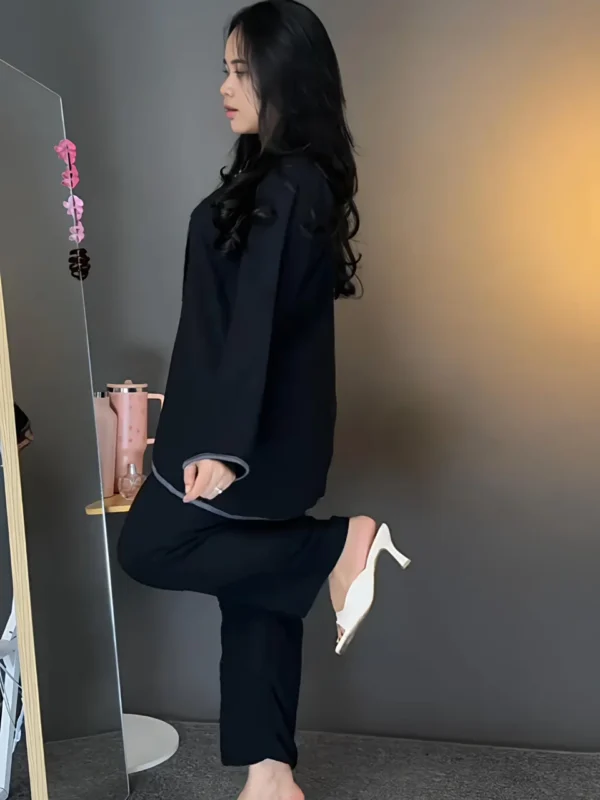 Dubai Cherry Luxury Co-Ord Set - Image 3