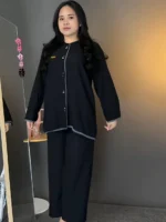 Dubai Cherry Luxury Co-Ord Set - Image 2