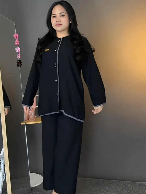 Dubai Cherry Luxury Co-Ord Set - Image 2