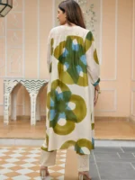 2 Piece OFF WHITE NORA  CO-ORD SET - Image 4