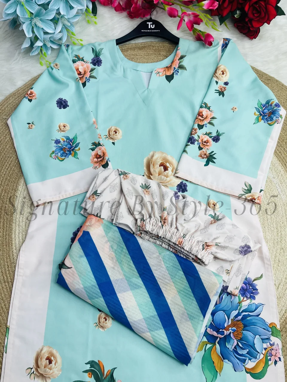 Digital Printed 3piece