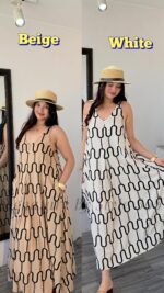Stylish Printed Maxi - Image 2