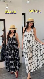 Stylish Printed Maxi - Image 3