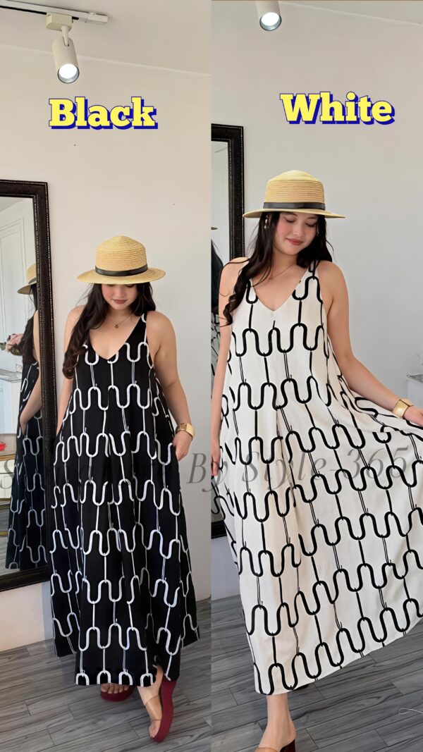 Stylish Printed Maxi - Image 3