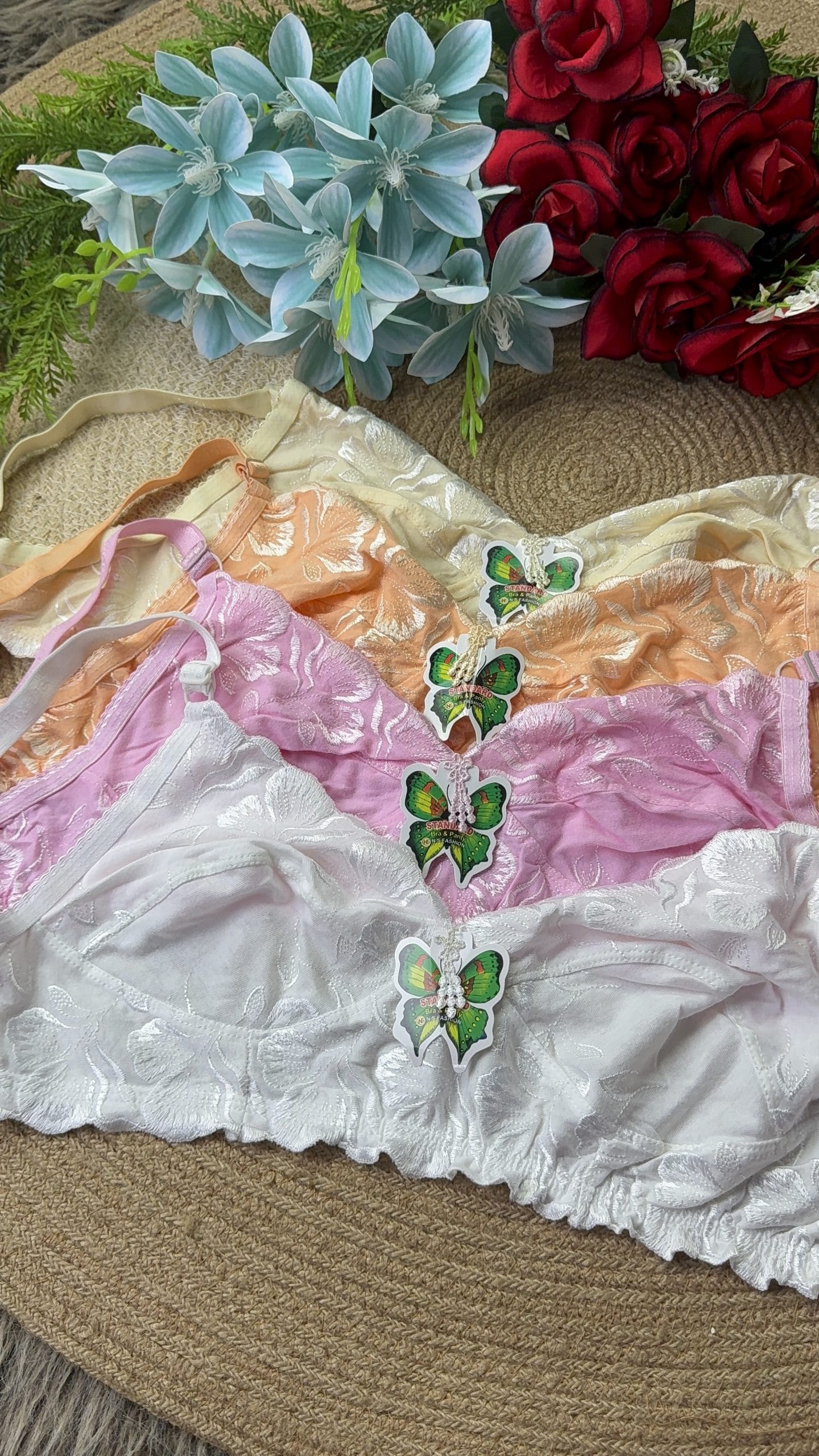 🌸 Summer Comfort Innerwear Combo 💖