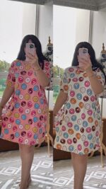 Premium Donut 2-Piece Nightwear Combo