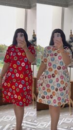 Premium Donut 2-Piece Nightwear Combo - Image 3