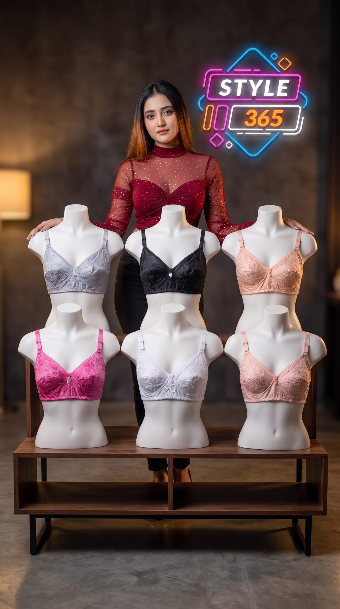 6 Pieces Bra Combo